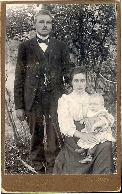 August och Kristina Karlström