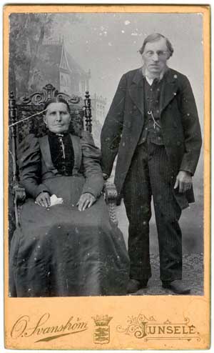 Fredrika och Hans Molin