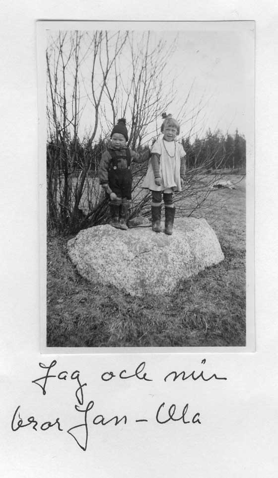 Annagreta och Jan-Ola