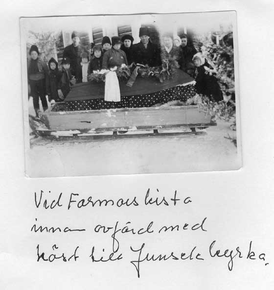 Farmor Karins kista