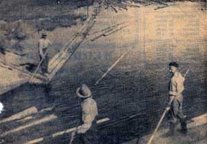 Flottning Storsjön Liden